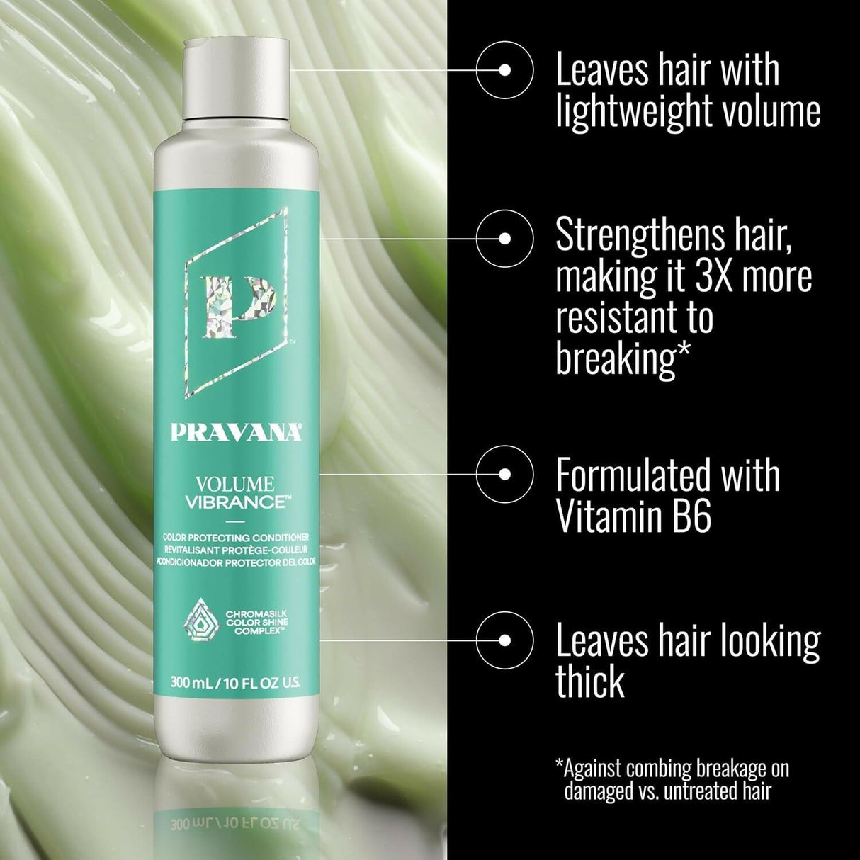 Pravana Volume Vibrance Color Protecting Conditioner 10 oz