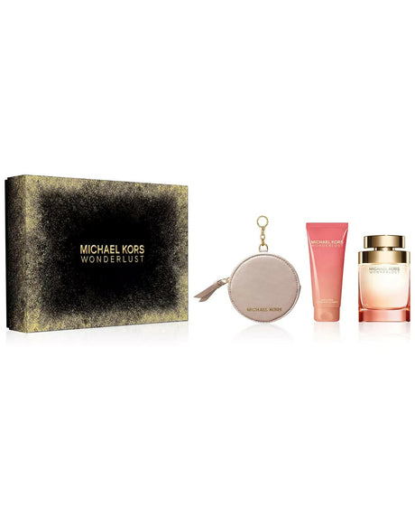 Wonderlust by Michael Kors Fragrance for Women 3 Piece Gift Set
