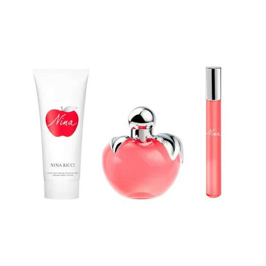 Nina by Nina Ricci Fragrance for Women 3 Piece Gift Set