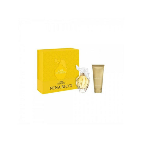 Nina Ricci L'Air Du Temps Fragrance for Women 2 Piece Gift Set