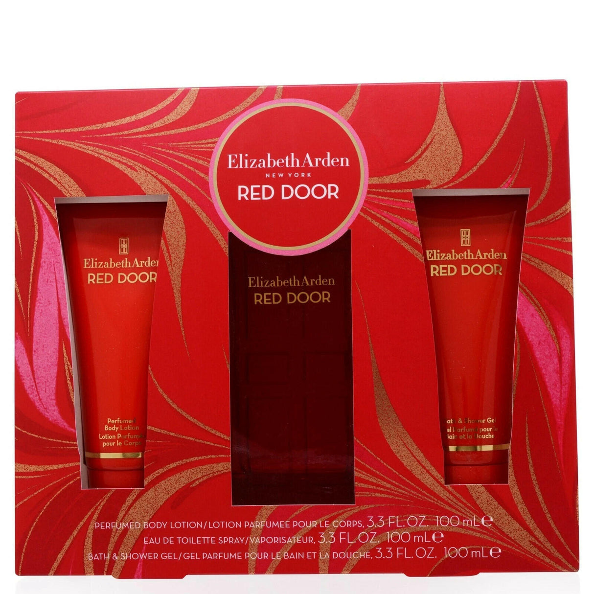 Elizabeth Arden Red Door Fragrance for Women 3 Piece Gift Set