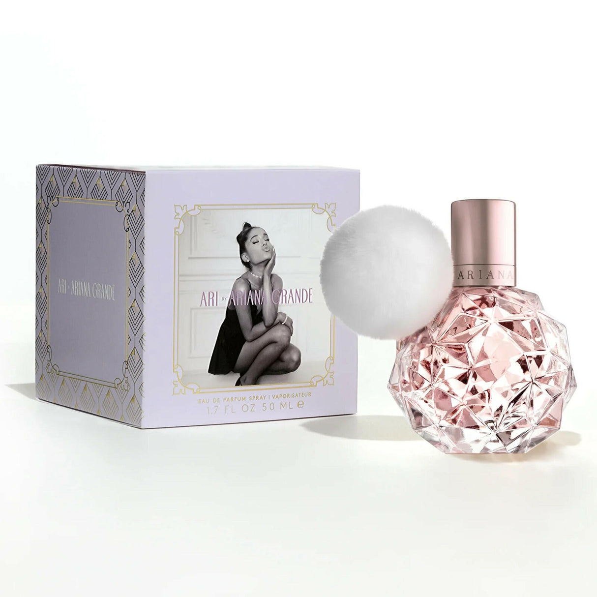 Ari by Ariana Grande for Women Eau De Parfum Spray 3.4 oz