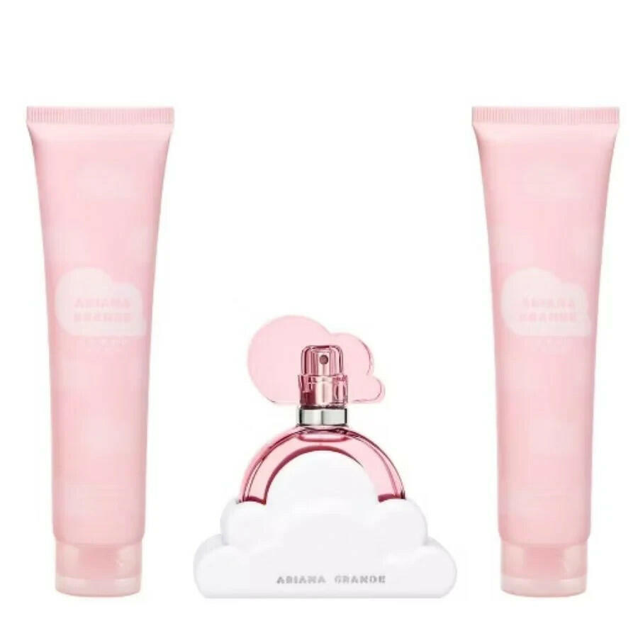 Cloud Pink by Ariana Grande Fragrance for Women 3 Piece Gift Set