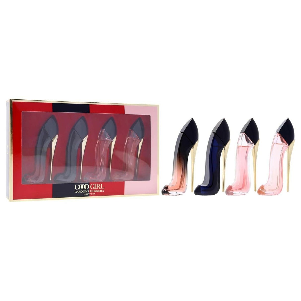 Good Girl by Carolina Herrera Fragrance for Women Mini 4 Piece Gift Set