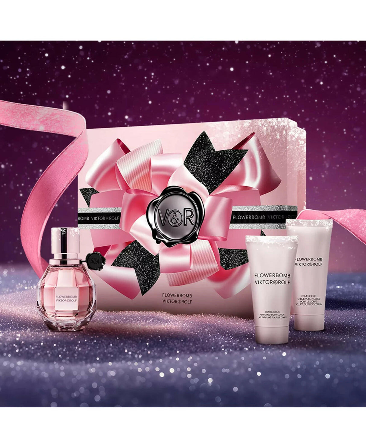 Flowerbomb by Viktor & Rolf Fragrance for Women 3 Piece Gift Set