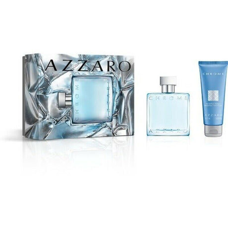 Chrome by Azzaro Fragrance for Men 2 Piece Gift Set
