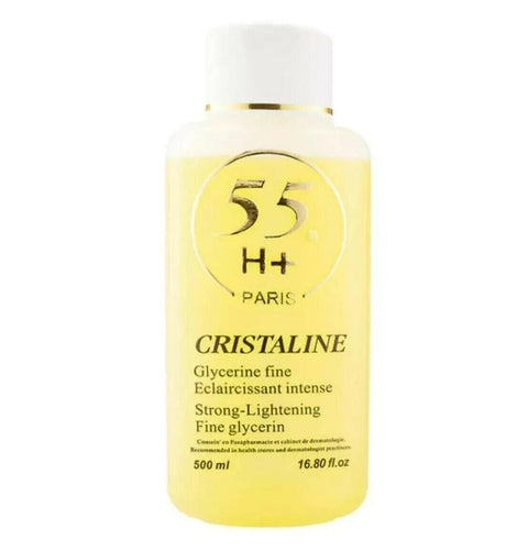 55H + Cristaline Glycerin Fine 16.8 oz