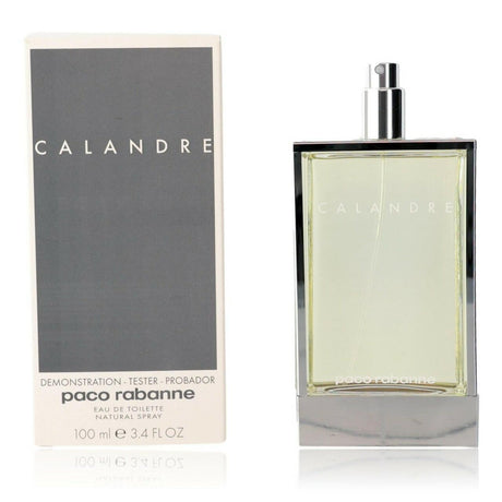 Calandre by Paco Rabanne for Women Eau de Toilette Spray (TESTER) 3.4 oz