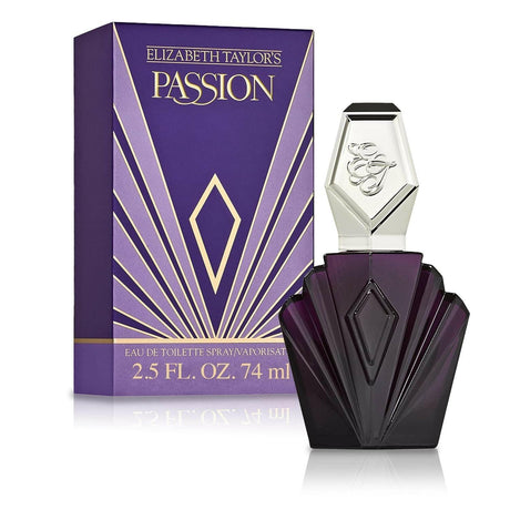 Passion by Elizabeth Taylor for Women Eau de Toilette Spray 2.5 oz