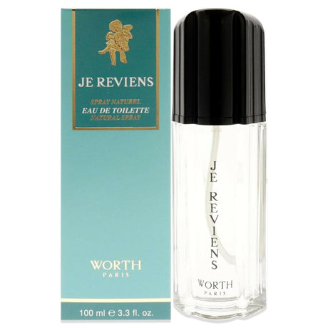 Je Reviens Worth for Women Eau de Toilette Spray 3.3 oz
