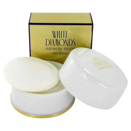 White Diamonds by Elizabeth Taylor Perfumed Body Powder 2.6 oz