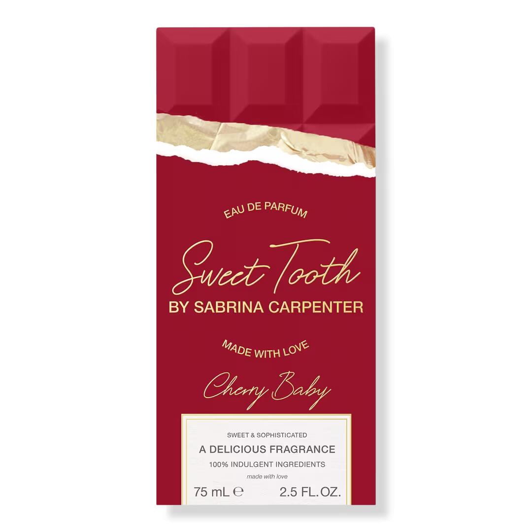 Sweet Tooth Cherry Baby by Sabrina Carpenter Eau de Parfum Spray 2.5 oz