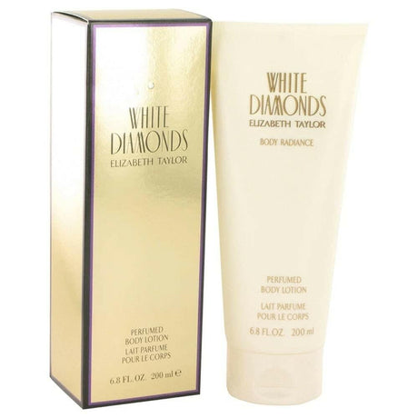 White Diamonds by Elizabeth Taylor Perfumed Body Lotion 6.8 oz