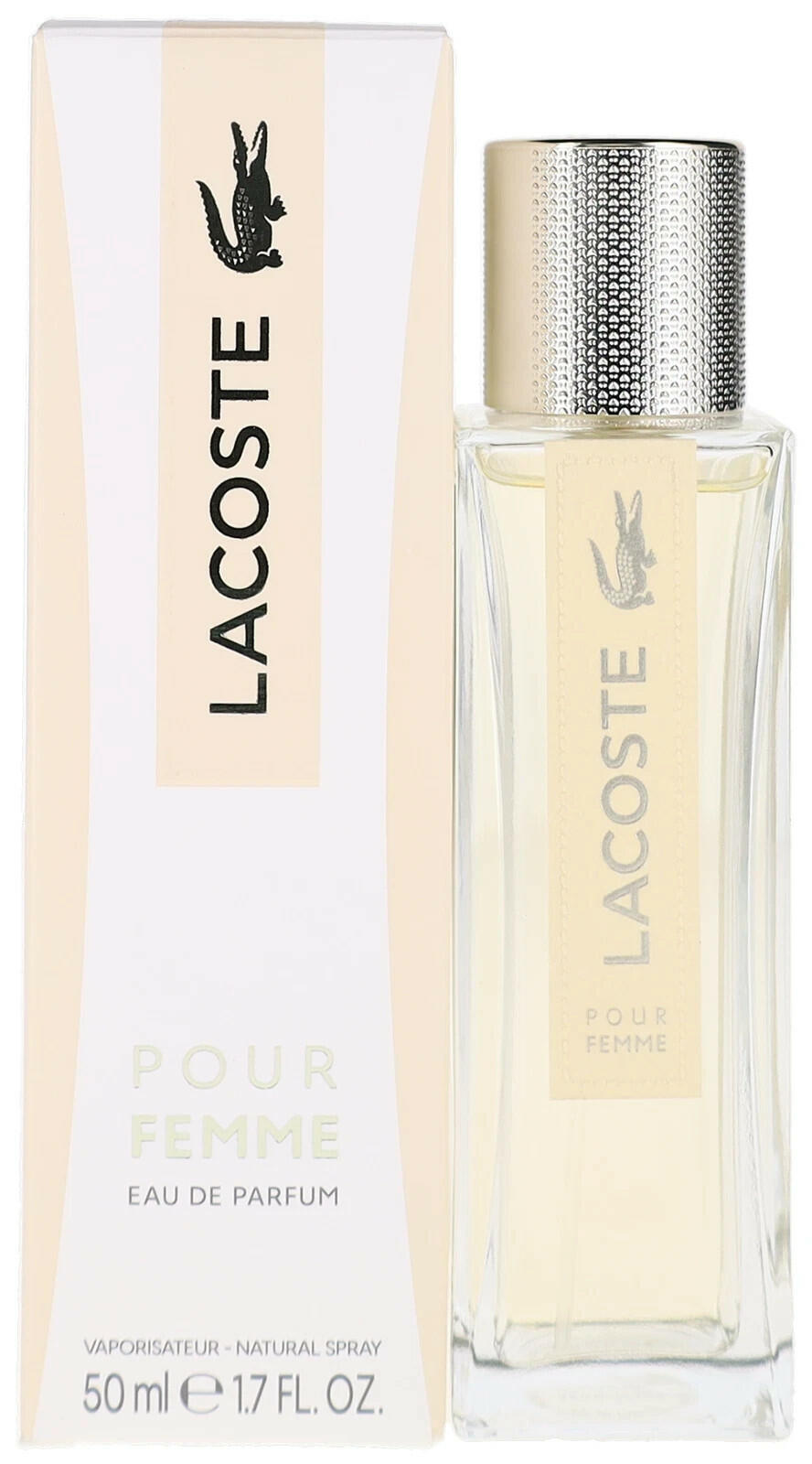 Lacoste by Lacoste for Women Eau de Parfum Spray 3 oz