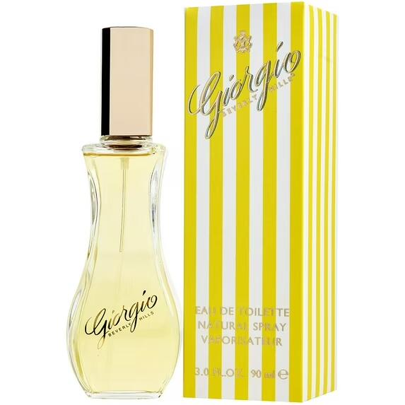 Giorgio Beverly Hills for Women Eau de Toilette Spray 3 oz