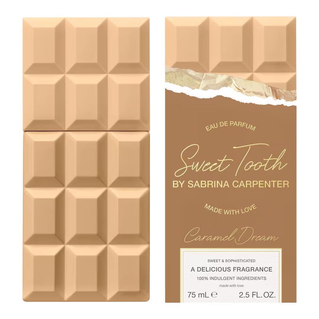 Sweet Tooth Caramel Dream by Sabrina Carpenter Eau de Parfum Spray 2.5 oz