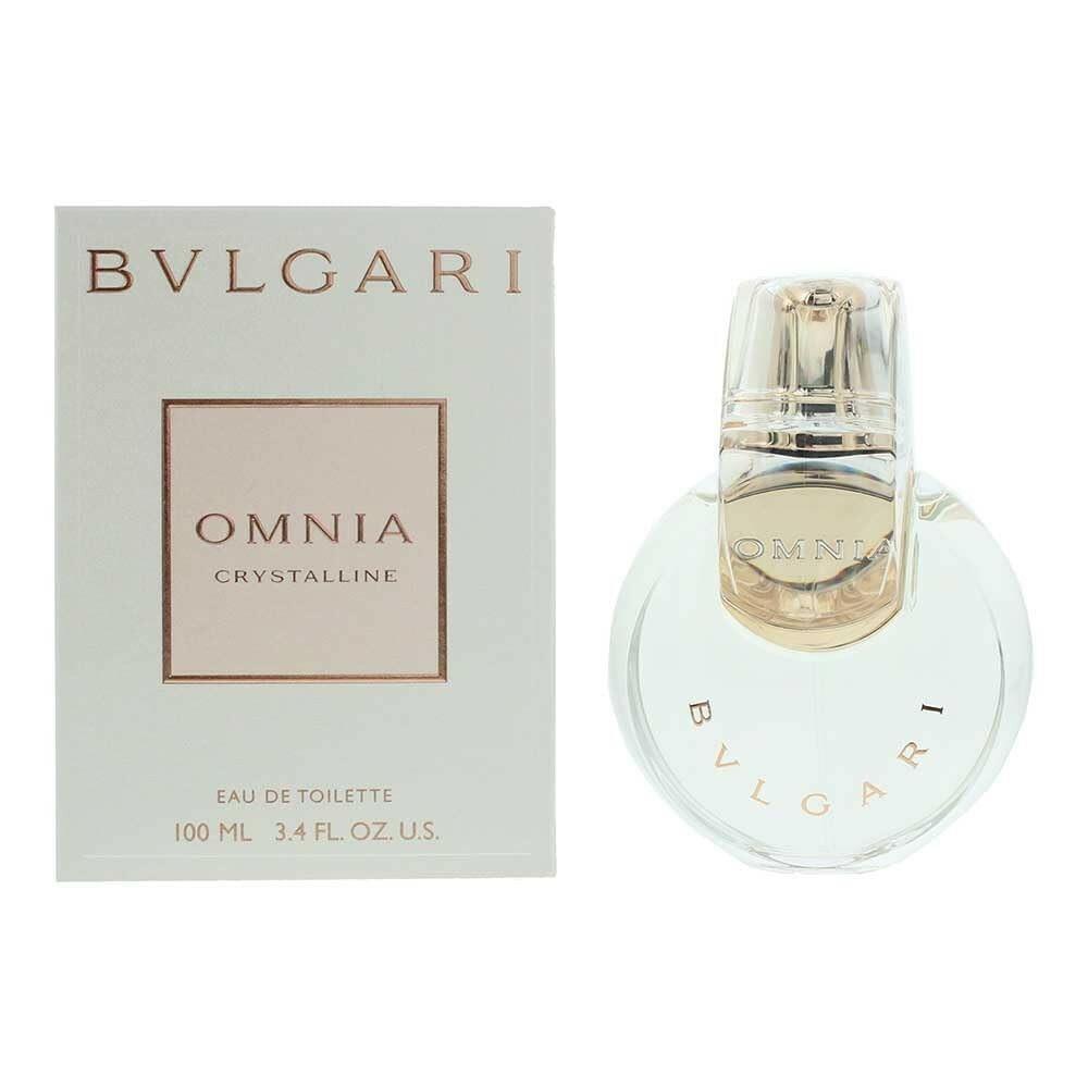 Omnia Crystalline by Bvlgari for Women Eau de Toilette Spray 3.4 oz