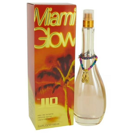Miami Glow by Jennifer Lopez for Women Eau de Toilette Spray 3.4 oz