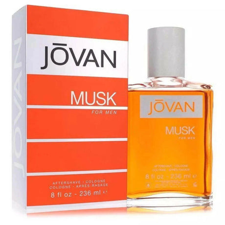 Jovan Musk by Jovan For Men Aftershave Cologne 8 oz