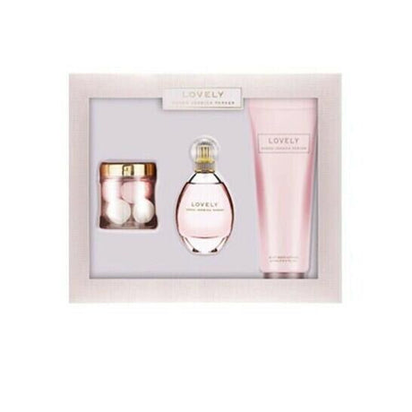 Lovely by Sarah Jessica Parker Fragrance for Women 3 Piece Gift Set