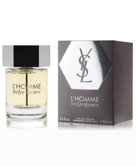 L’Homme Yves Saint Laurent for Men Eau de Toilette Spray 2 oz