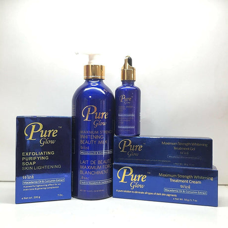 Pure Glow Exfoliating Purifying Soap 7 oz