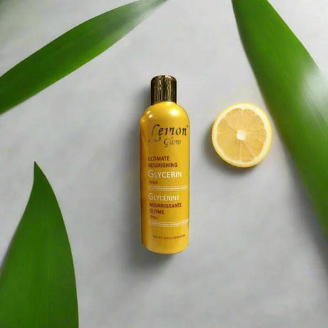 Lemon Glow Ultimate Nourishing Glycerin 16.8 oz