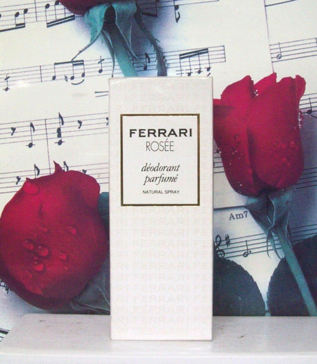 Ferrari Rosee Perfumed Deodorant Spray 3.4 oz