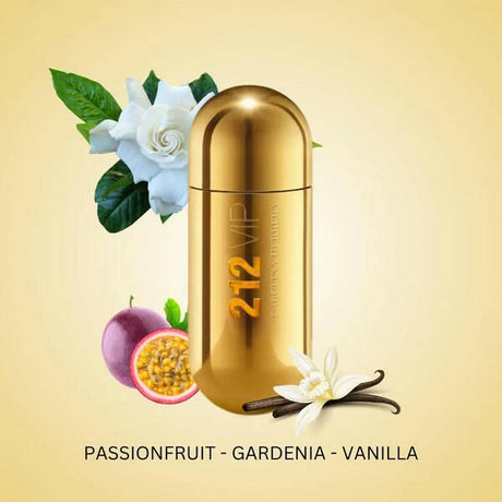 212 VIP by Carolina Herrera for Women Eau de Parfum Spray 1.7 oz