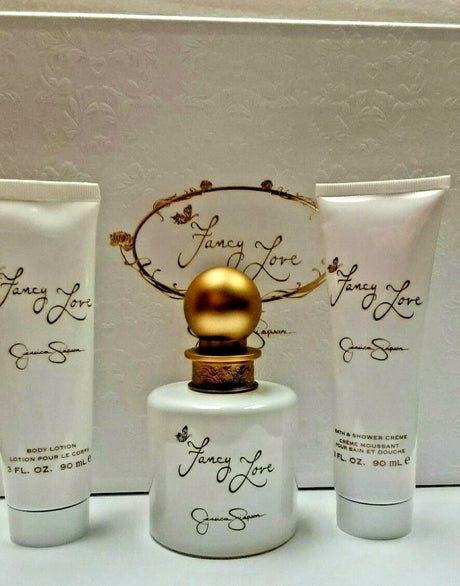Fancy Love by Jessica Simpson Fragrance for Women 3 Piece Gift Set