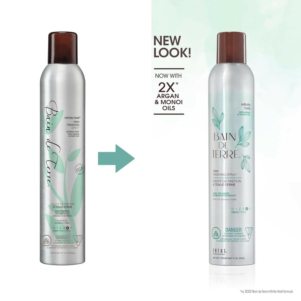 Bain de Terre Infinite Hold Firm Finishing Spray 9 oz
