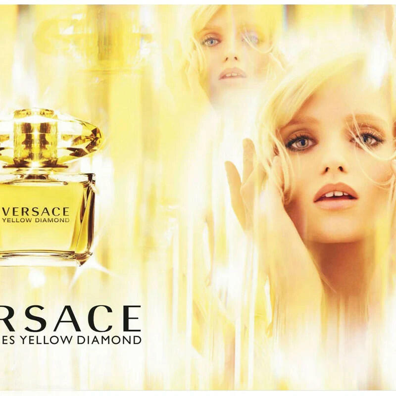 Versace Yellow Diamond for Women Eau de Toilette Spray 3 oz