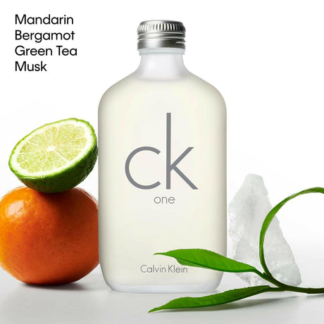 CK One by Calvin Klein Eau de Toilette Spray 3.3 oz