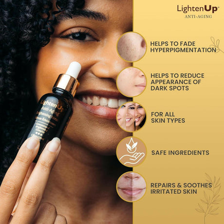Omic LightenUp Gold Brightening Serum 1 oz