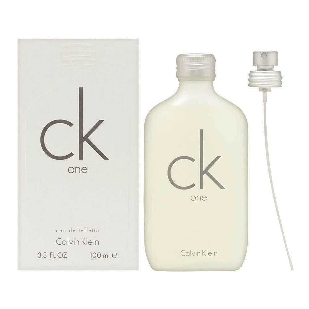 CK One by Calvin Klein Eau de Toilette Spray 3.3 oz