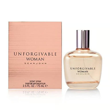 Unforgivable Woman by Sean John Eau de Parfum Spray 2.5 oz