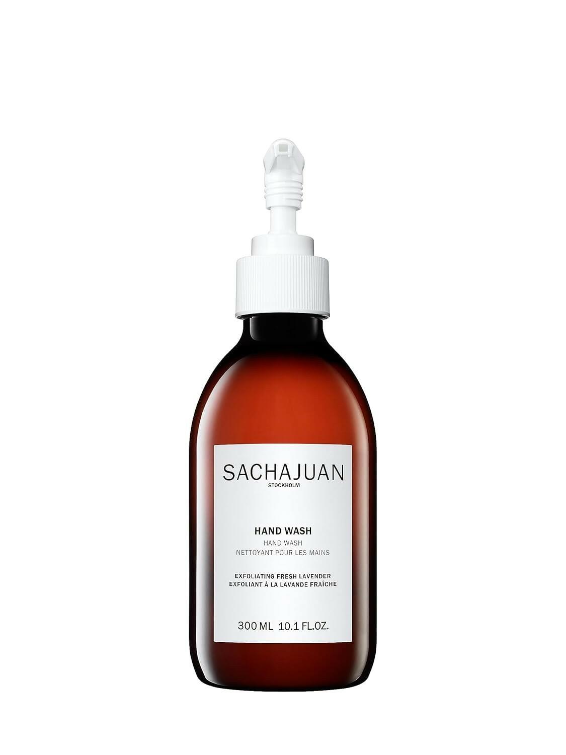 Sachajuan Exfoliating Hand Wash Fresh Lavender 10 oz
