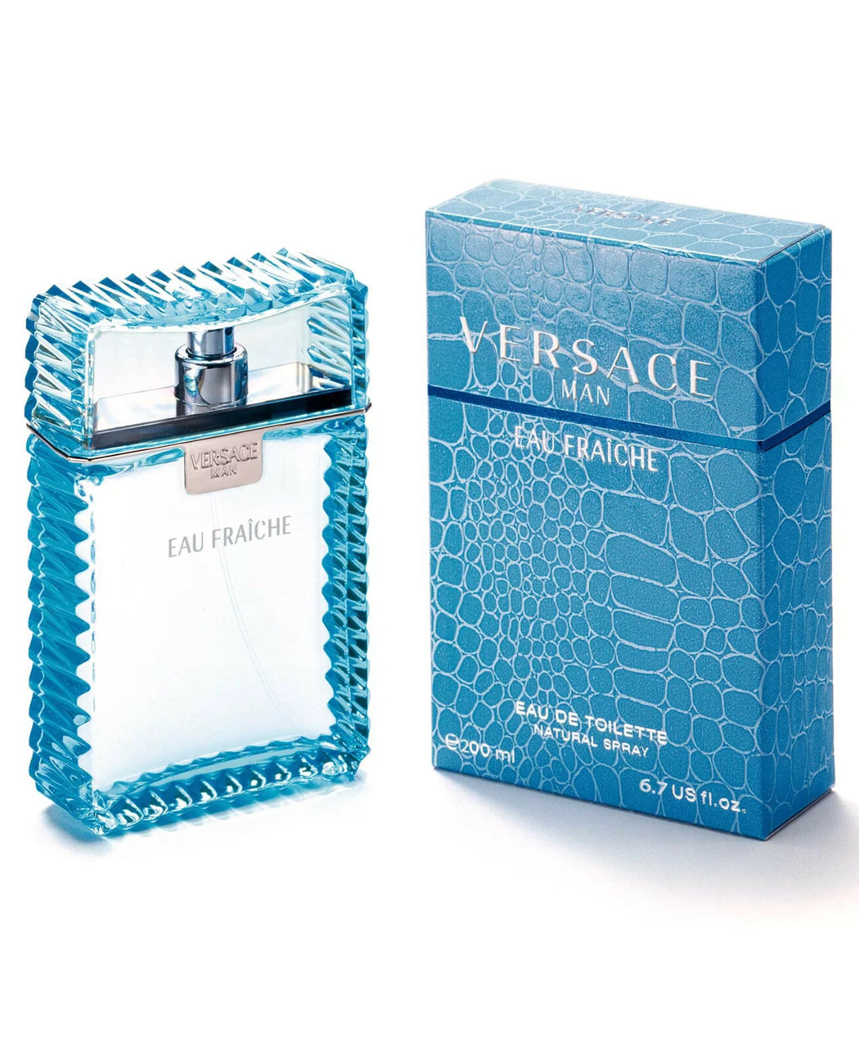 Versace Man Eau Fraiche Fragrance for Men 3 Piece Gift Set