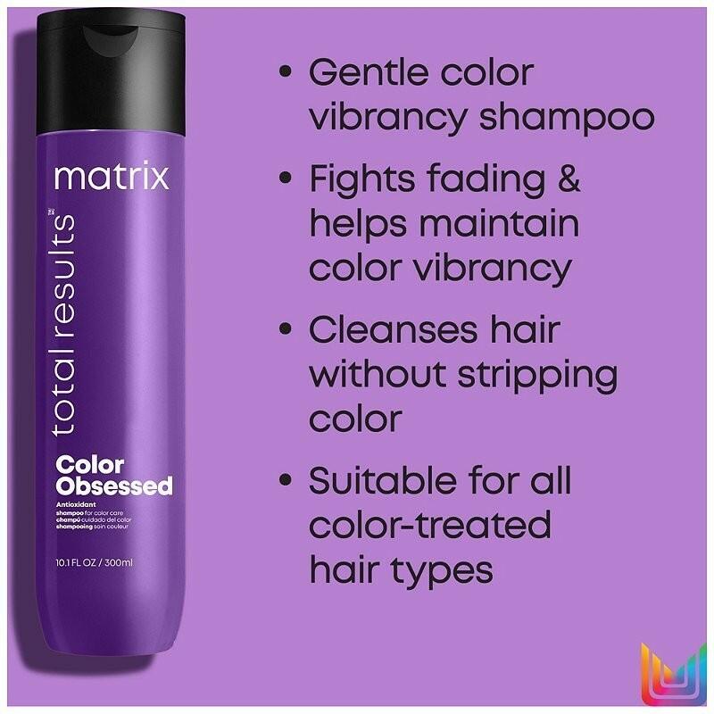 Matrix Total Results Color Obsessed Shampoo 10.1 oz