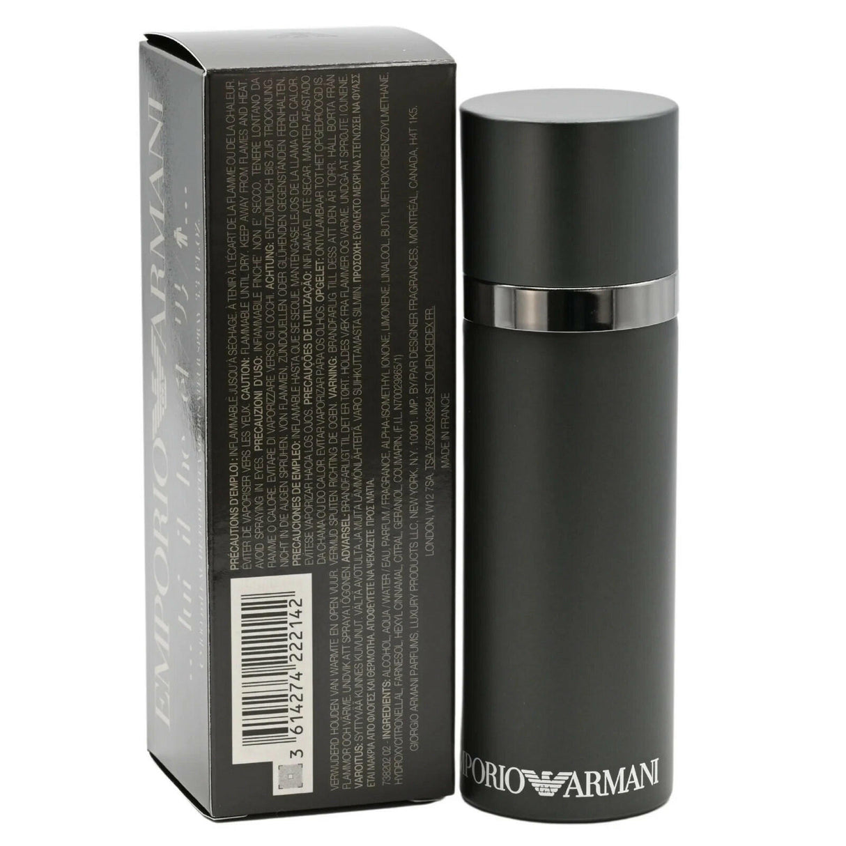 Giorgio Armani Emporio Armani for Men Eau De Toilette Spray 3.4 oz