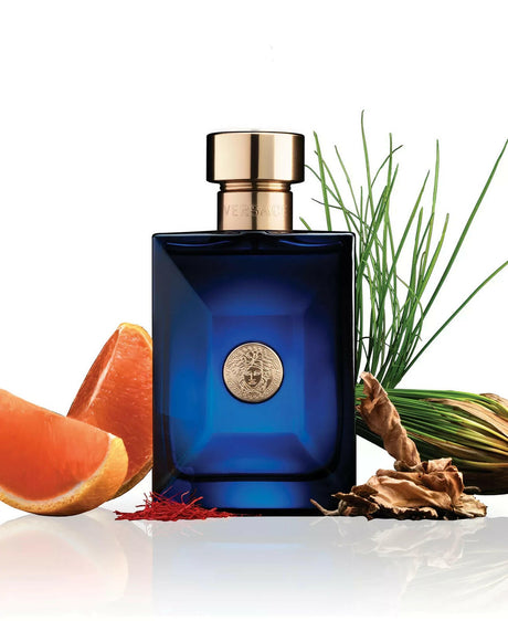 Versace Dylan Blue Pour Homme Fragrance for Men 3 Piece Gift Set