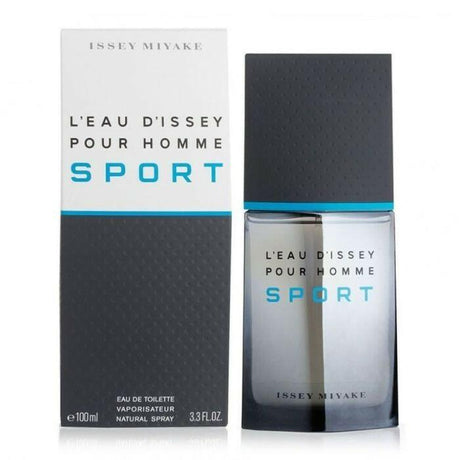 L'Eau D'Issey Sport by Issey Miyake for Men Eau de Toilette Spray 3.3 oz