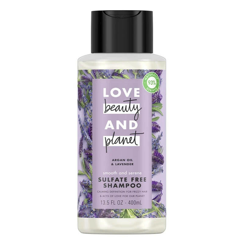 Love Beauty and Planet Argan Oil & Lavender Sulfate Free Shampoo 13.5 oz