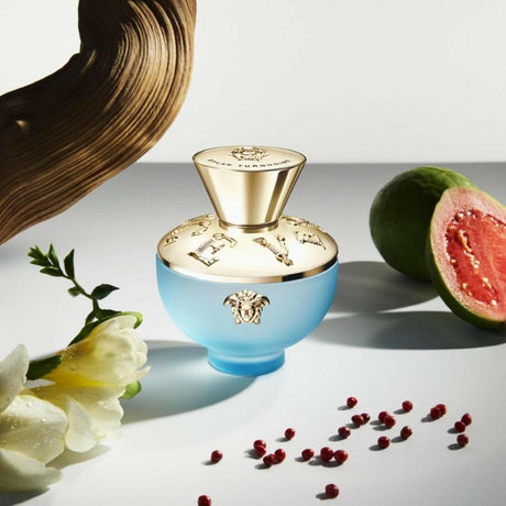 Versace Pour Femme Dylan Turquoise for Women Eau de Toilette Spray 1.7 oz