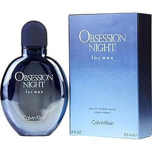 Obsession Night by Calvin Klein for Men Eau de Toilette Spray 4 oz