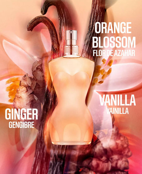 Jean Paul Gaultier "Classique" for Women Eau de Toilette Spray 1.7 oz