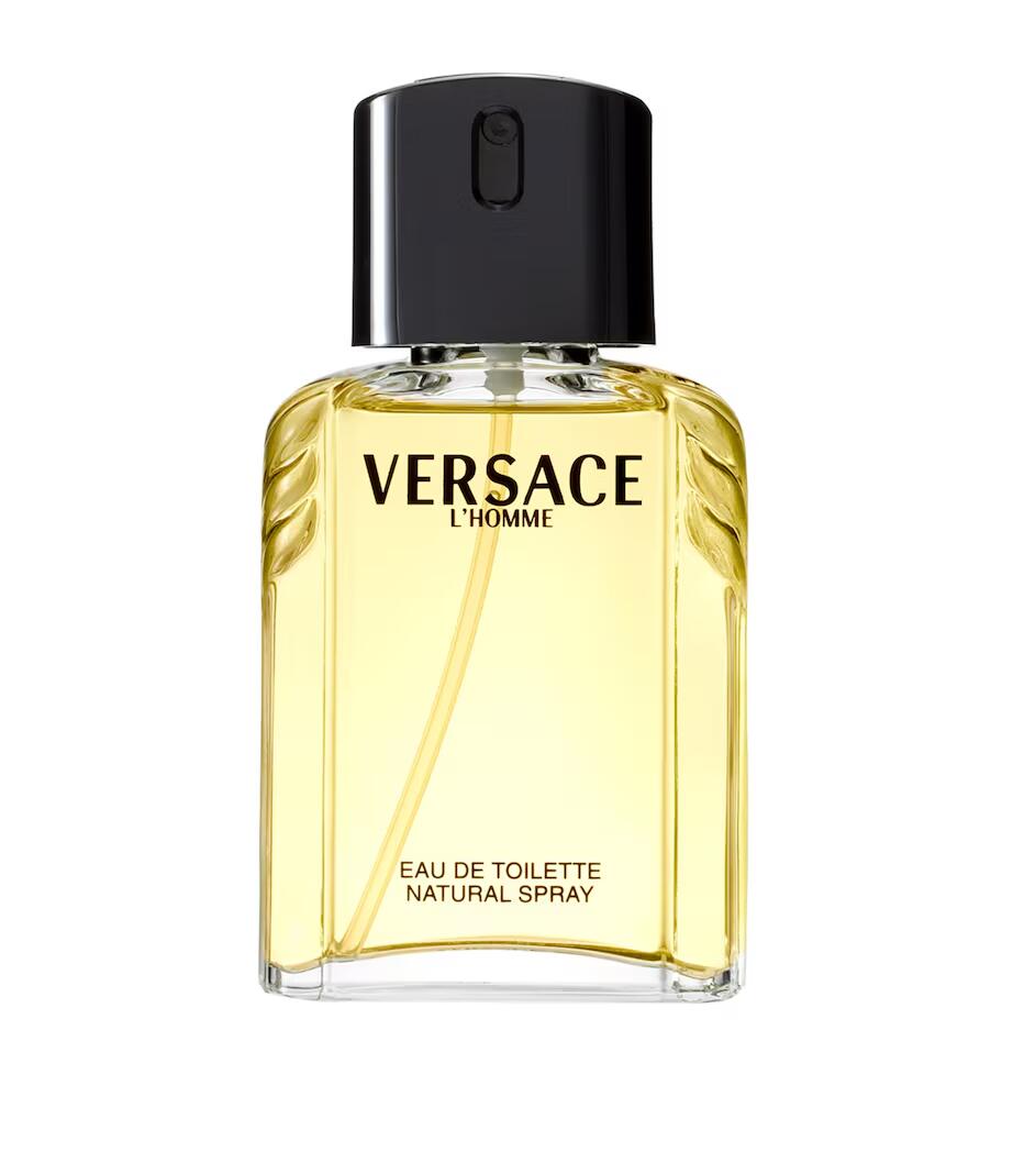 Versace L'Homme for Men Eau de Toilette Spray 3.4 oz