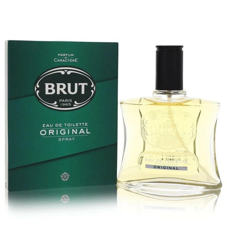 Brut by Faberge for Men Eau De Toilette Spray 3.4 oz