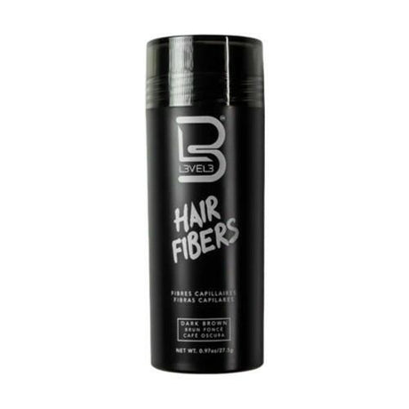 L3VEL3 Dark Brown Hair Fibers 0.97 oz
