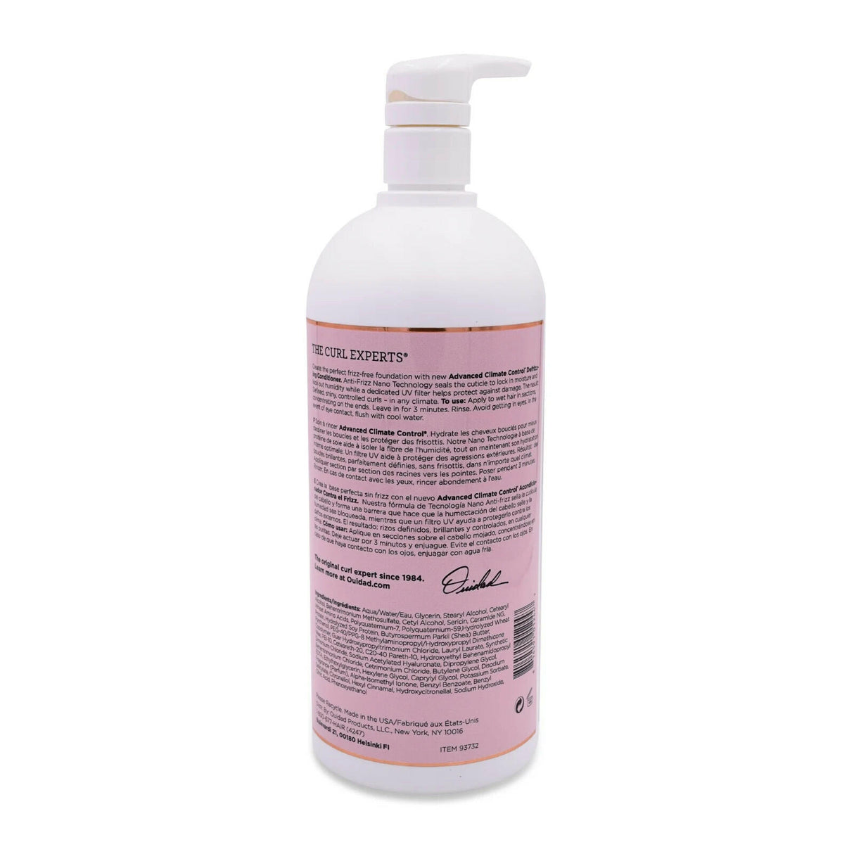 Ouidad Advanced Climate Control Defrizzing Conditioner 33.8 oz